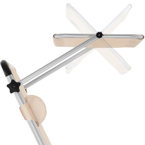 Solseng Aurelie af aluminium, 6-trins - beige