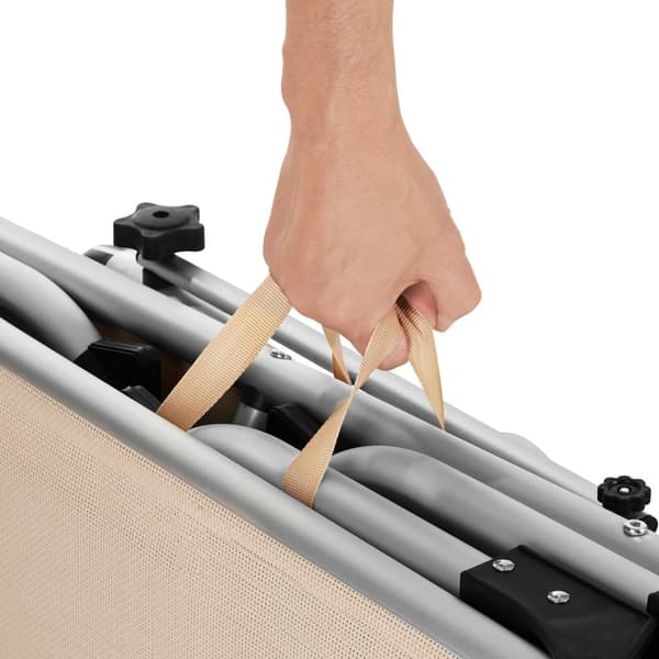 Solseng Aurelie af aluminium, 6-trins - beige