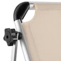 Miniatyrbillede 9 af 11: Solseng Aurelie af aluminium, 6-trins - beige