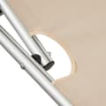 Miniatyrbillede 10 af 11: Solseng Aurelie af aluminium, 6-trins - beige
