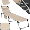 Miniatyrbillede 1 af 11: Solseng Aurelie af aluminium, 6-trins - beige