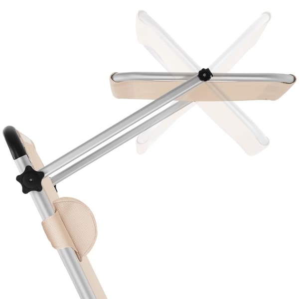 Solseng Lorella polstret, sammenklappelig - beige