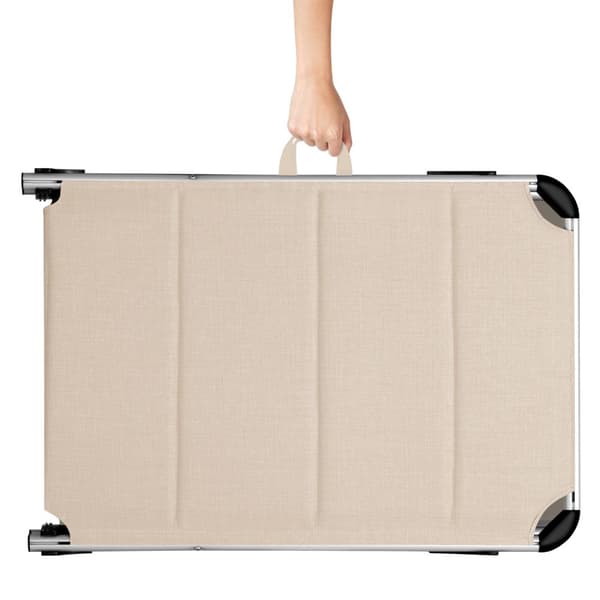 Solseng Lorella polstret, sammenklappelig - beige