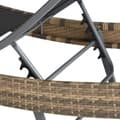 Miniatyrbillede 7 af 9: Polyrattan solseng Moana - natur