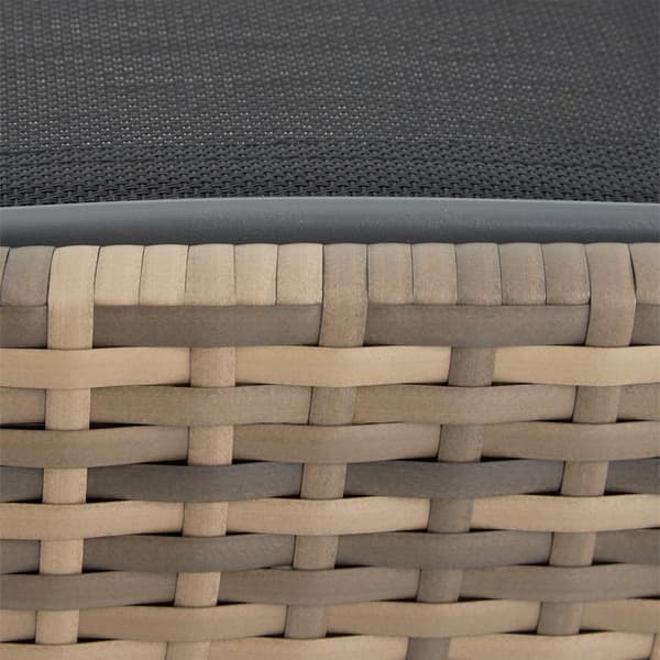 Polyrattan solseng Moana - natur
