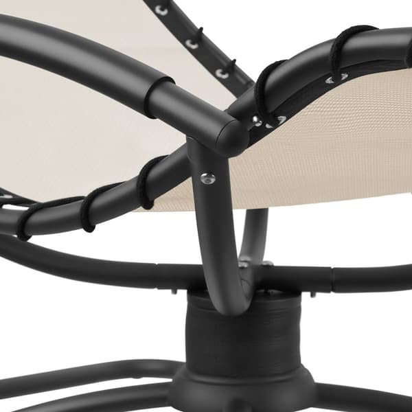 Havestol Toulon, ergonomisk, svingefunktion - beige
