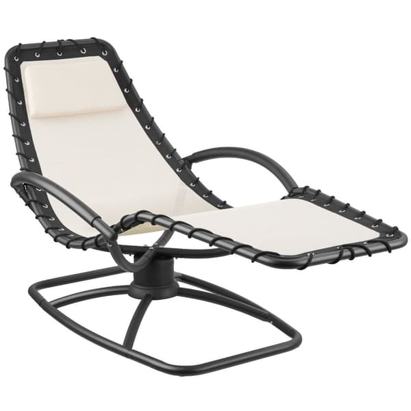 Havestol Toulon, ergonomisk, svingefunktion - beige