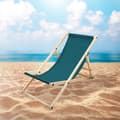 Miniatyrbild 8 av 8: ECD Germany Set med 3 hopfällbara solstolar mörkgrön, trä, justerbart ryggstöd, 3 lägen, upp till 120 kg, solstol trädgårdssoffa solstol strandstol
