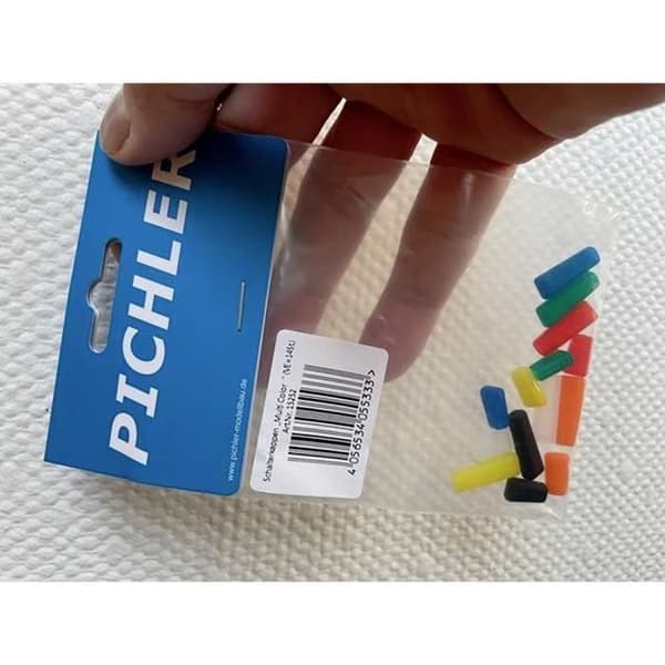 Pichler Schalterkappen Multi Color Kontrollspak 14 st.