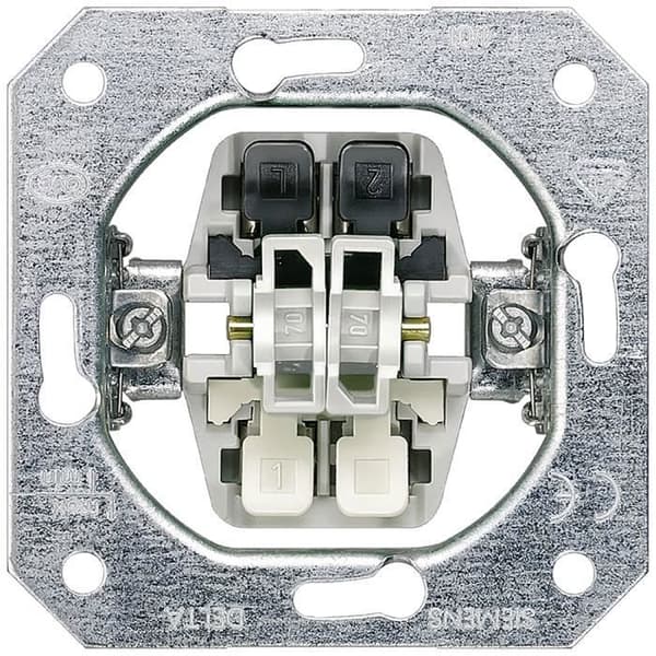 Siemens 5TD2111, Tryckknappsbrytare, Flerfärgad, 64 g