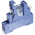 Miniatyrbild 2 av 2: Finder relämodul 49.52.9.012.0050 Märkspänning: 12 V/DC Omkopplingsström (max.): 8 A 2 växlar (RT) 1
