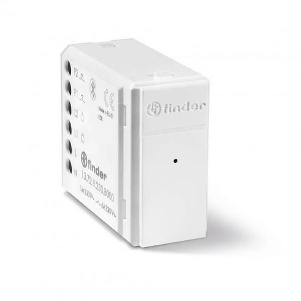 MULTIFUNKTIONSRELÄ BLUETOOTH 2 KANALER VIT 13728230B000