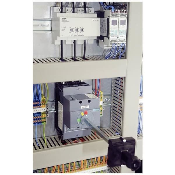 Kontrollrelä - Siemens - 3UG45131BR20 - 160 till 690 V/AC - Fassövervakning - Justerbar lågspänning