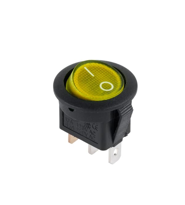 Skift stik 230V gul baggrundsbelysning