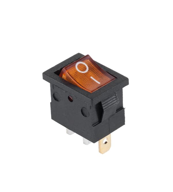 Skift stik MK1011 baggrundsbelyst gul