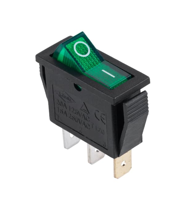 Switch-stik IRS-101-1B grøn