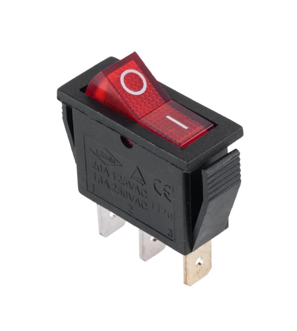 IRS-101-1B switch stik rød