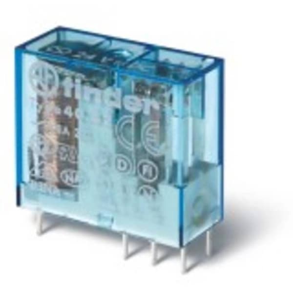 Finder 40.52.9.048.0000 Relä för tryckta kretsar 48 V/DC 8 A 2 växlar (RT) 1 st(s)