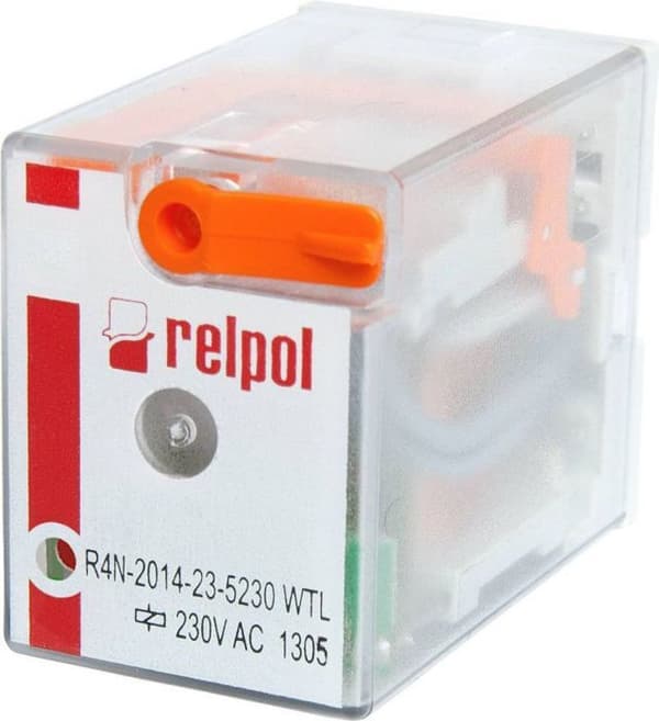 Relä elektronisk Relpol - R4N-2014-23-5024-WTL - Industriellt relä (860581)