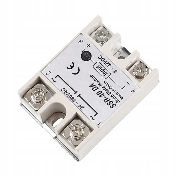 Solid State Relæ SSR-40 DA 40A 24-380VAC LED