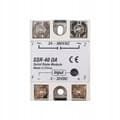 Miniatyrbillede 5 af 8: Solid State Relæ SSR-40 DA 40A 24-380VAC LED