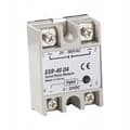 Miniatyrbillede 7 af 8: Solid State Relæ SSR-40 DA 40A 24-380VAC LED