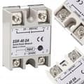 Miniatyrbillede 1 af 8: Solid State Relæ SSR-40 DA 40A 24-380VAC LED