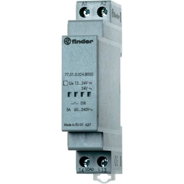 Modulärt statiskt relä 110 - 240 V/AC Finder …