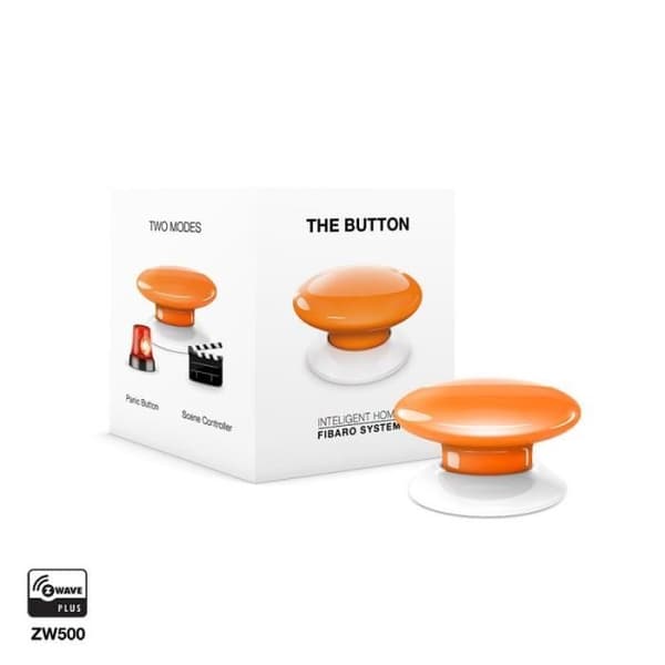 Z-Wave Plus kontrollknapp - Fibaro