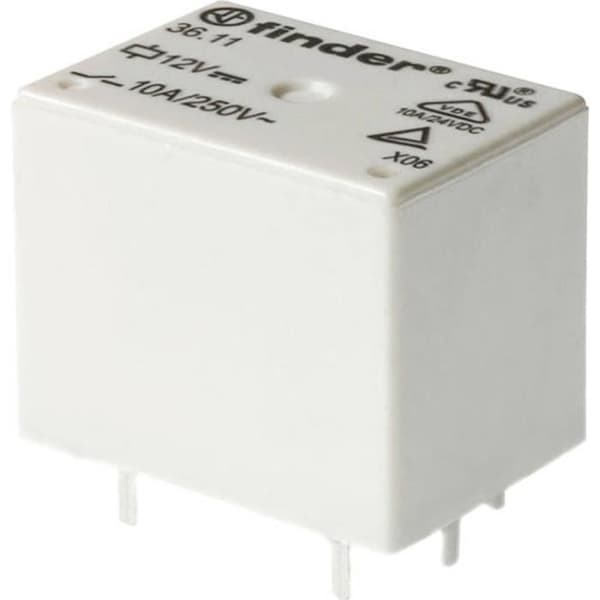Relä - Finder - 36.11.9.003.4011 - 3 V/DC - 10 A - 25 stycken