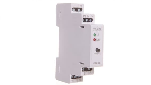 Bistabilt relä 230V AC PBM-02 EXT10000063