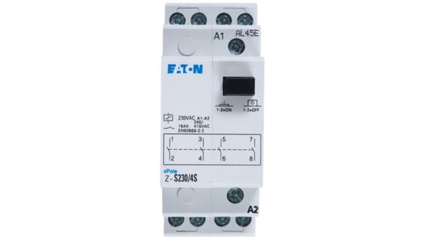 Impulsrelä 16A 230V AC 4Z Z-S230/4S 270335