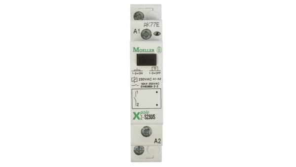 Impulssirele 16A 230V AC 1Z Z-S230/S 265262