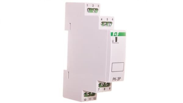 Elektromagnetisk relæ 3P 8A 24V AC/DC PK-3P-24V
