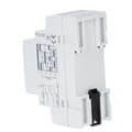 Miniatyrbillede 3 af 3: Tidsrelæ PCU-520 multifunktion, to uafhængige tidspunkter T1 og T2, kontakt U=230V, I=2x8A, 2 moduler