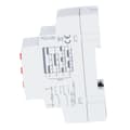 Miniatyrbillede 2 af 3: Tidsrelæ PCU-520 multifunktion, to uafhængige tidspunkter T1 og T2, kontakt U=230V, I=2x8A, 2 moduler