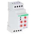 Miniatyrbillede 1 af 3: Tidsrelæ PCU-520 multifunktion, to uafhængige tidspunkter T1 og T2, kontakt U=230V, I=2x8A, 2 moduler