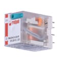 Miniatyrbild 4 av 4: Industrirelä R4N-2014-23-1220-WT 4P-kontakter, max belastning 6A/230VAC, spole 220VDC, WT
