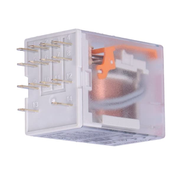 Industrirelä R4N-2014-23-1220-WT 4P-kontakter, max belastning 6A/230VAC, spole 220VDC, WT