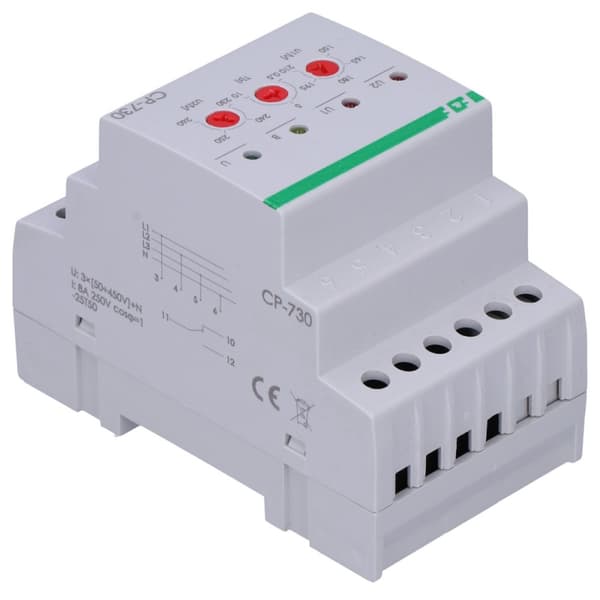 Spændingsrelæ CP-730