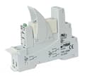 Miniatyrbillede 3 af 5: Miniaturrelæ RM84-2012-35-5024 elektromagnetisk, kontakter: 2P, spole: 24VAC, belastningsstrøm: 8A, afstand 5mm