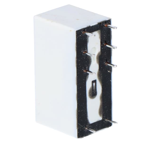 Miniaturrelæ RM84-2012-35-5024 elektromagnetisk, kontakter: 2P, spole: 24VAC, belastningsstrøm: 8A, afstand 5mm