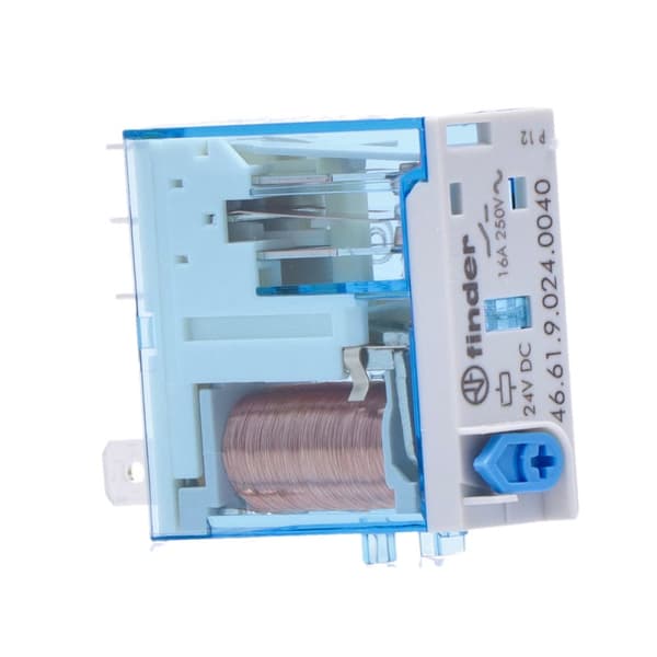 Rele 1P 16A 24V DC 46.61.9.024.0040