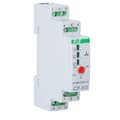 Miniatyrbild 1 av 3: Fasfels- och asymmetrisensor CZF-312 Un=3x400V+N Io<2x5A montering på TH-35 skena justerbar responsspänning momentan