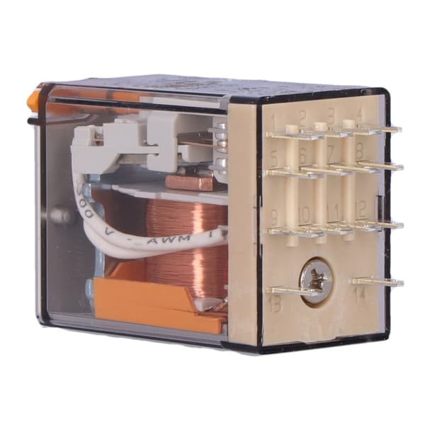 Rele 4P 7A 24V AC 55.34.8.024.0040