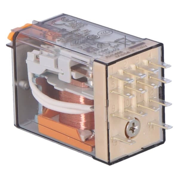 Rele 4P 7A 24V AC 55.34.8.024.0040