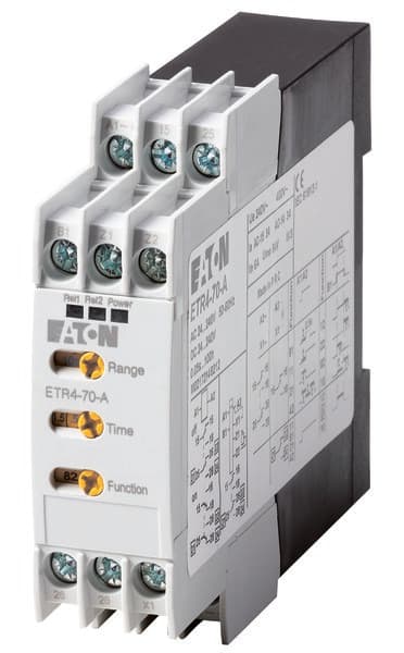 Multifunktionsrelä 2W, för ETR4-70-A potensiometer.