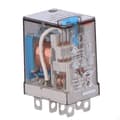 Miniatyrbild 2 av 4: Relä 2P 12A 24V DC 56.32.9.024.0040