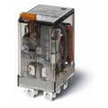 Miniatyrbild 1 av 4: Relä 2P 12A 24V DC 56.32.9.024.0040