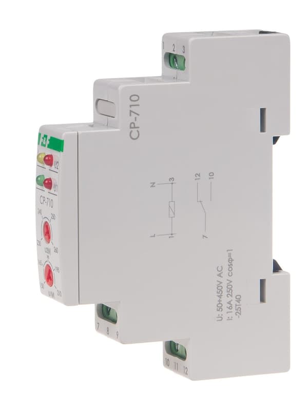 Spændingsrelæ CP-710